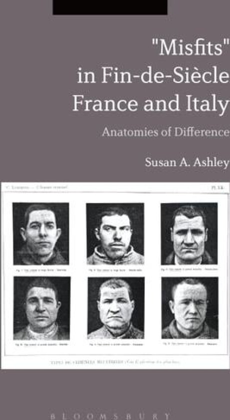 “Misfits” in Fin-de-Siecle France and Italy av Susan A. Ashley (Hardcover)