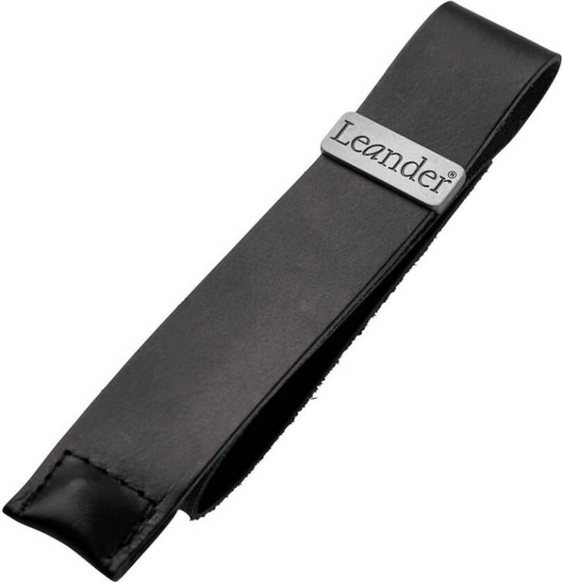 Bilde av Classic Lærstropp til Høystol sort