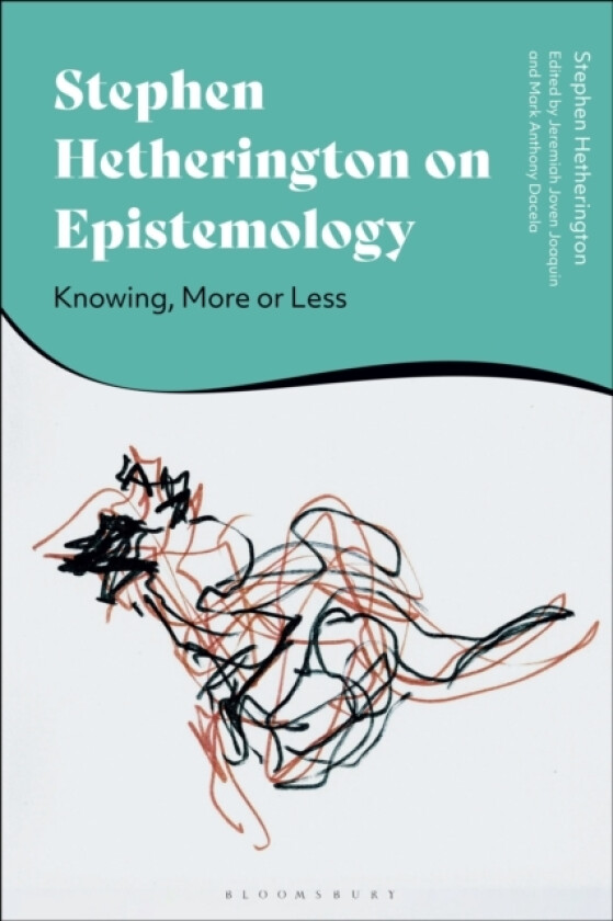 Stephen Hetherington on Epistemology av Professor Stephen Hetherington (Hardcover)