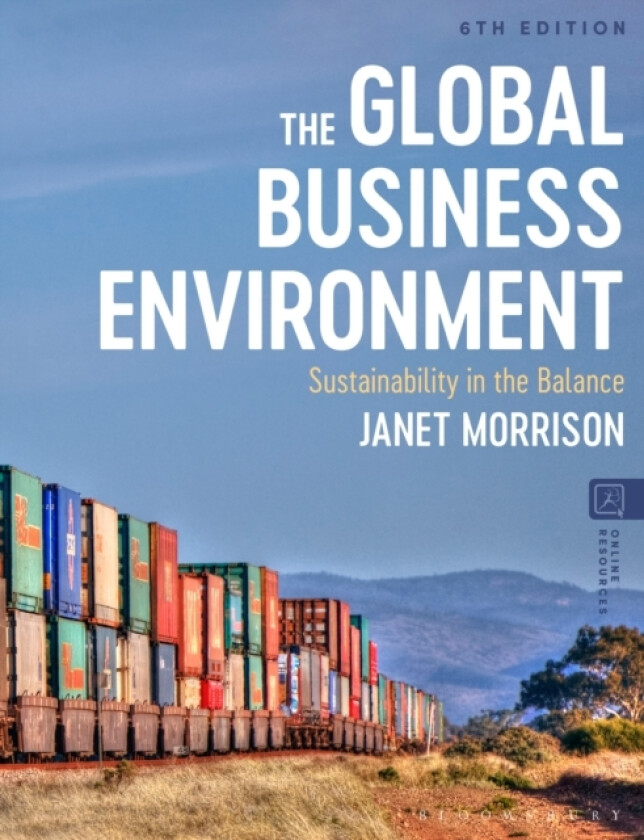 The Global Business Environment av Janet Morrison (Hardcover)