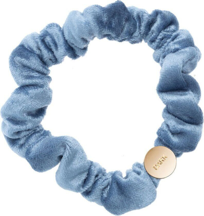 DARK Velvet Mini Scrunchie 501 Blue