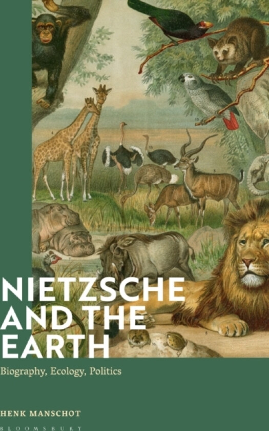 Nietzsche and the Earth av Henk Manschot (Paperback)