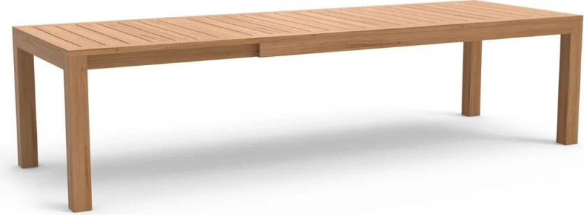 Laknäs uttrekkbart bord 210-295x90 cm Teak