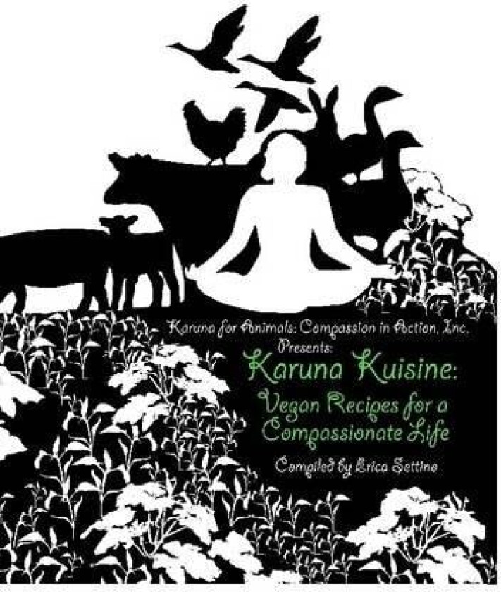 Karuna Kuisine: Vegan Recipes for a Compassionate Life av Erica Settino (Paperback)
