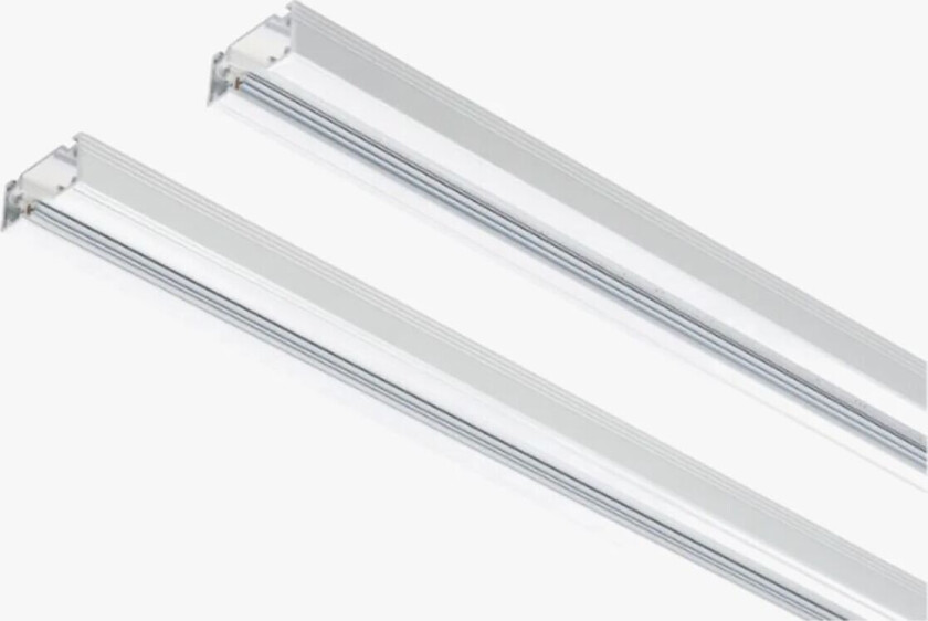 Vox spotskinne 1 meter - Pure White