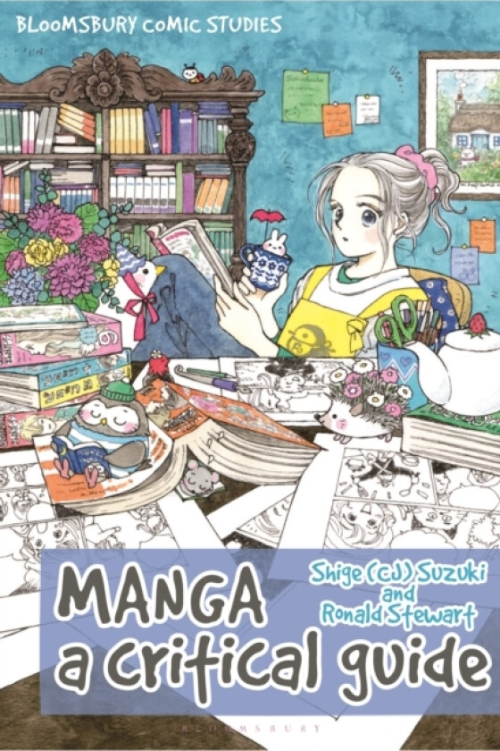 Manga av Dr Shige (Baruch College City University of New York USA) Suzuki, Dr Ronald Stewart (Hardcover)