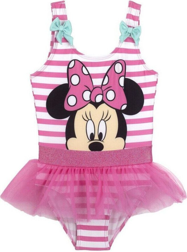 Badedrakt for jenter Minnie Mouse Rosa