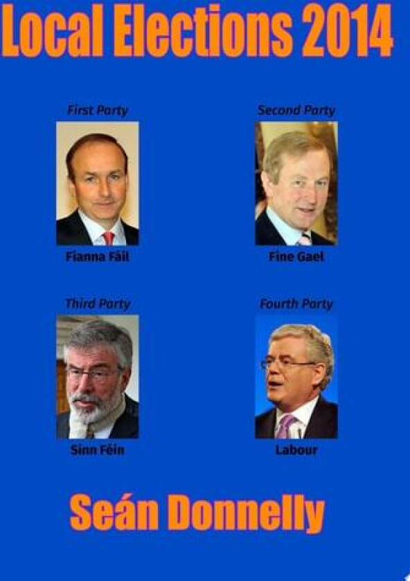 Local Elections 2014 av Seán Donnelly (Paperback)