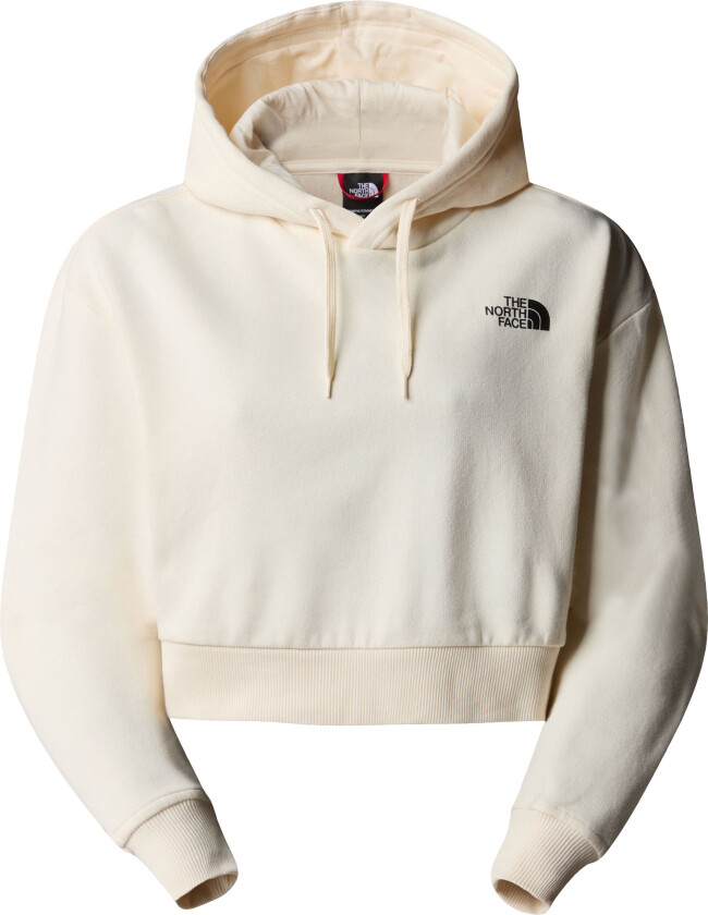 Women's Trend Cropped Fleece White Dune L, White Dune