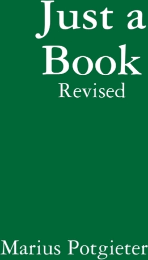 Just a Book av Marius Potgieter (Paperback)