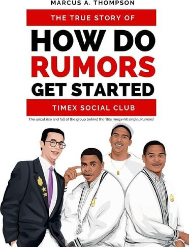 How Do Rumors Get Started av Marcus Thompson (Paperback)