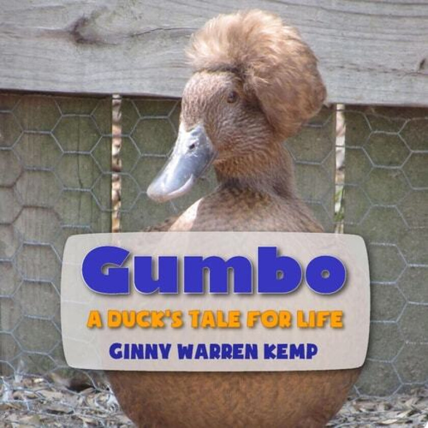 Gumbo: A Duck's Tale for Life av Ginny Warren Kemp (Paperback)
