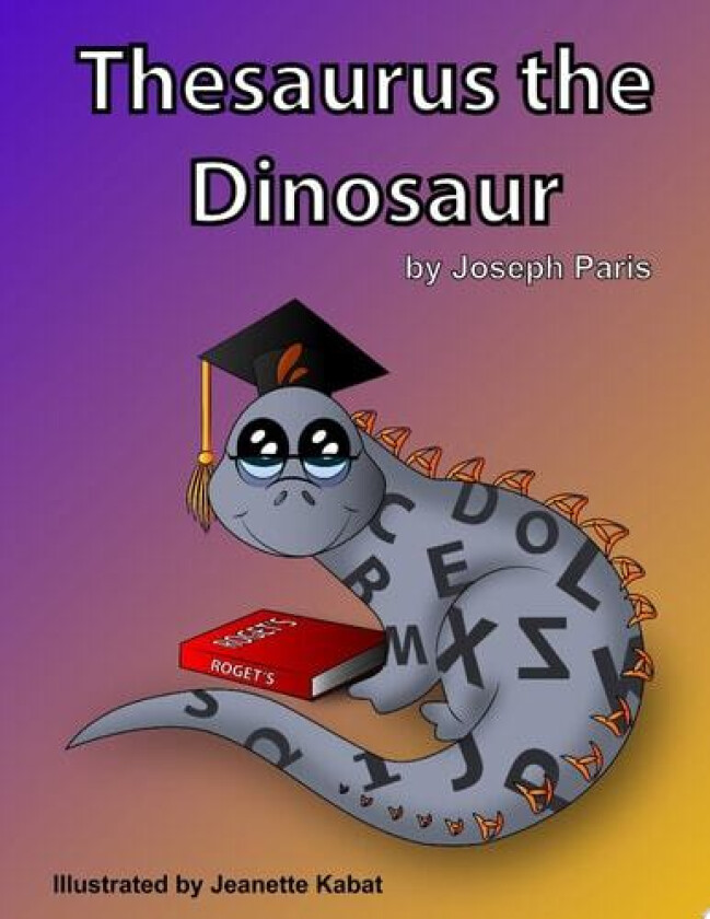 Thesaurus the Dinosaur av Joseph Paris (Paperback)