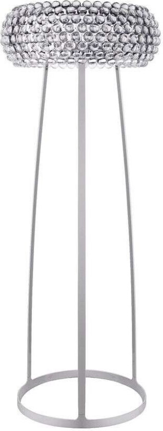 Caboche Plus Media LED Gulvlampe Transparent
