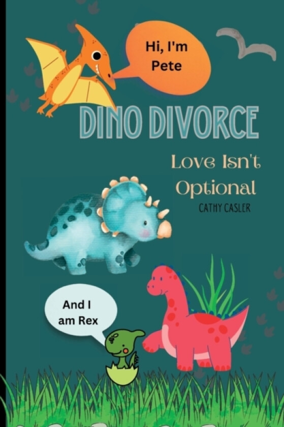 Dino Divorce av Cathy Casler (Paperback)