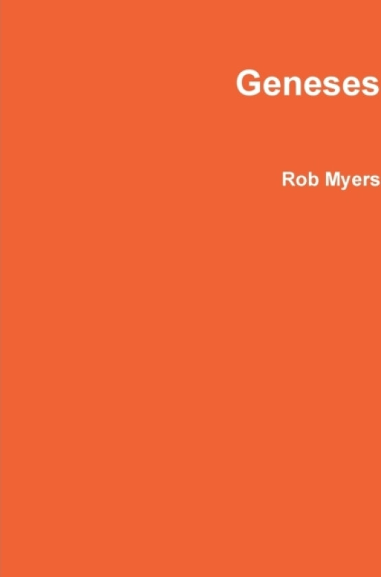 Geneses av Rob Myers (Paperback)