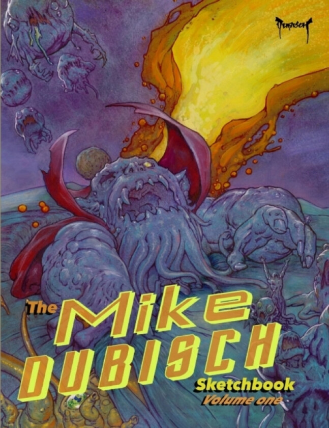 The Mike Dubisch Sketchbook Volume 1 av Mike Dubisch (Paperback)