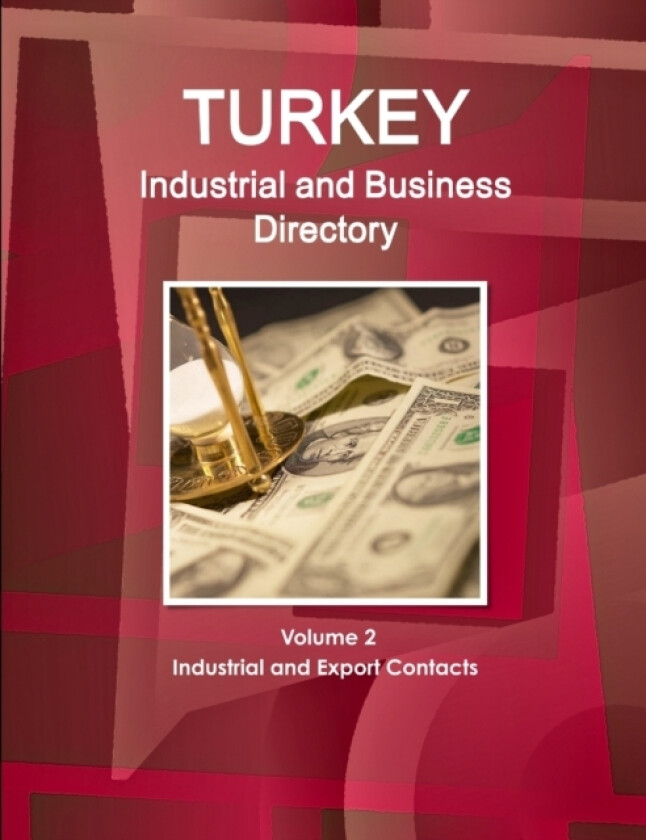 Turkey Industrial and Business Directory Volume 2 Industrial and Export Contacts av Inc IBP (Paperback)