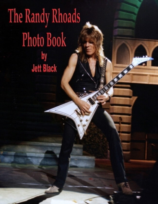 The Randy Rhoads Photo Book av Jett Black (Paperback)