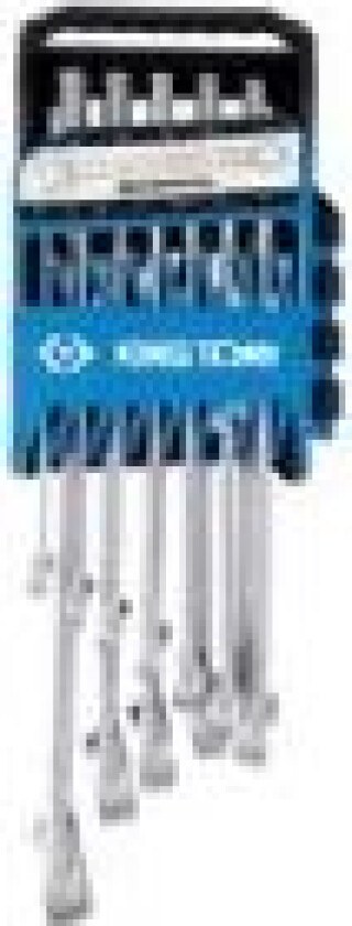 Ringgaffelnøglesæt 12D12MRS 8-22mm (12)