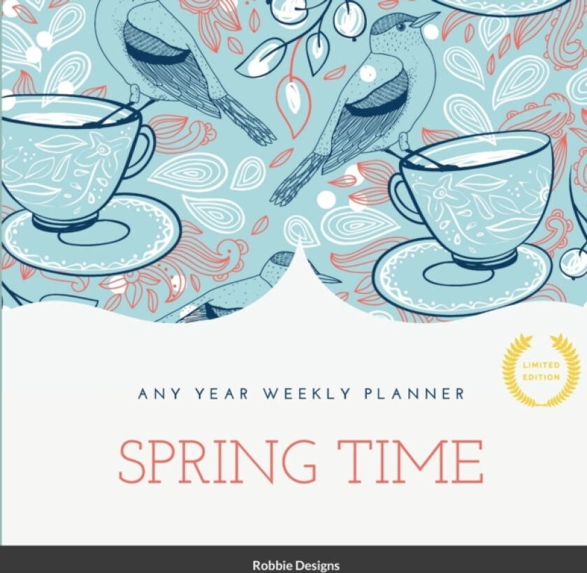 Spring Time av Robbie Designs (Paperback)