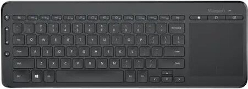 All-in-one Trådløs Nordisk Tastatur
