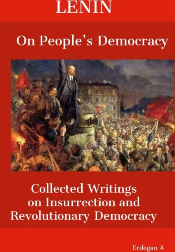Lenin, On People's Democracy av Erdogan A (Paperback)