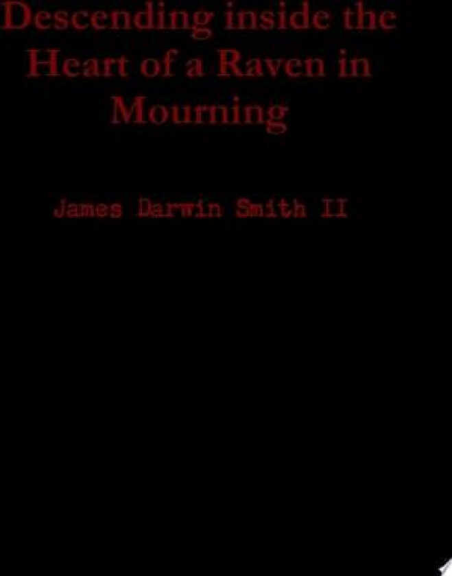 Descending inside the Heart of a Raven in Mourning av James Darwin Smith II (Paperback)