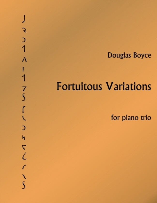 Fortuitous Variations av Douglas Boyce (Paperback)