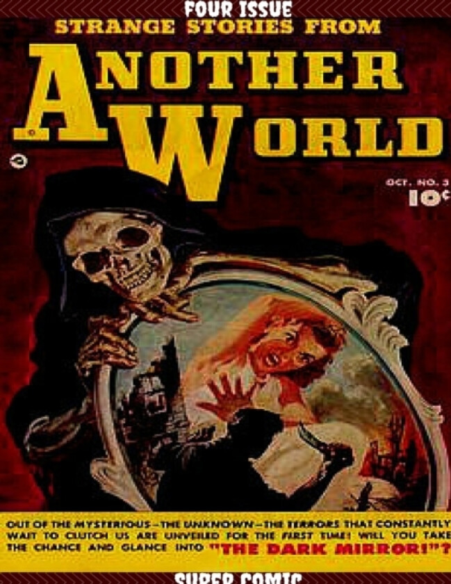 Strange Stories from another World Four Issue Super Comic av Norman Saunders (Paperback)