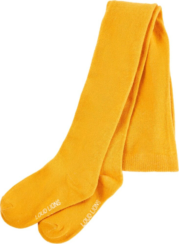 Strømpebukser for barn oker 140