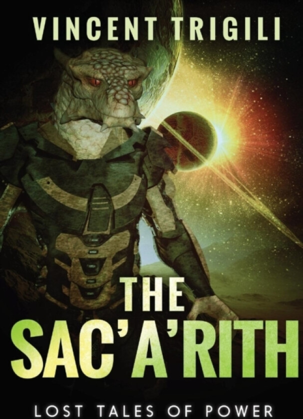 The Sac'a'rith av Vincent Trigili (Hardcover)