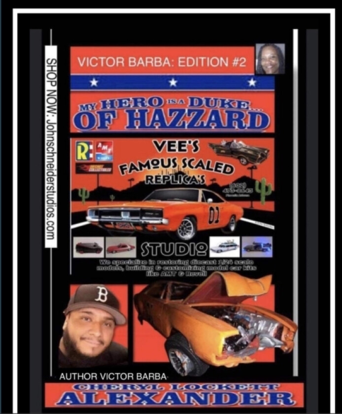 My Hero Is a Duke...of Hazzard Victor Barba Edition #2 av Cheryl Lockett Alexander, Victor Barba (Paperback)