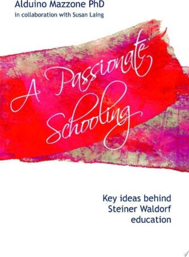 A Passionate Schooling: Key Ideas Behind Steiner Waldorf Education av Alduino Mazzone, Susan Laing (Paperback)