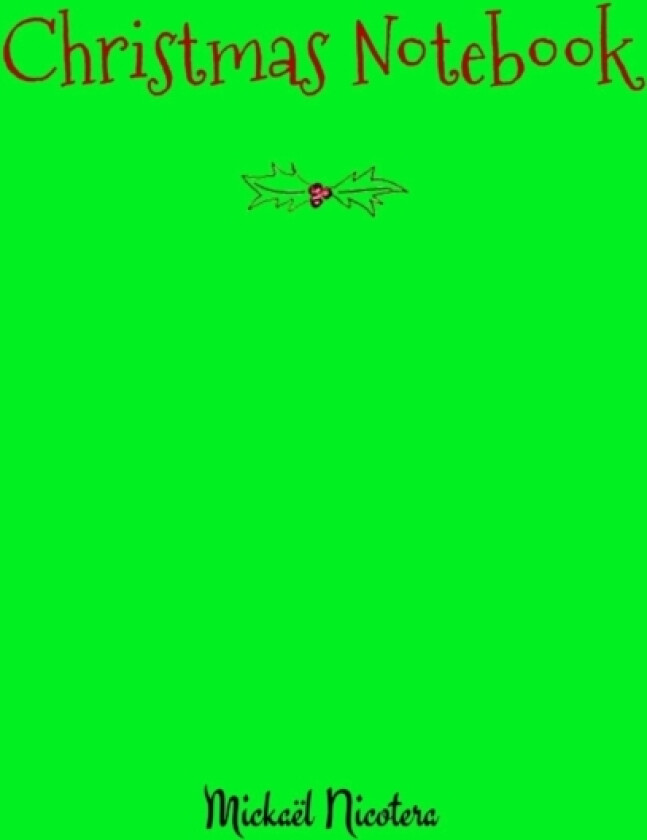 Christmas Notebook av Mickael NICOTERA (Paperback)