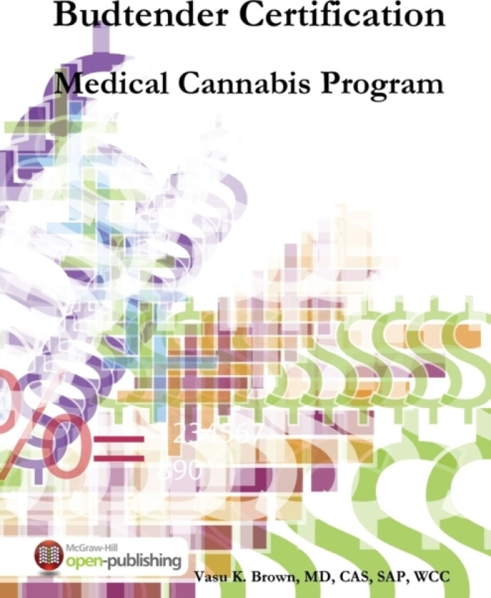 Budtender Medical Cannabis Certification Program av Cas MD Brown (Paperback)