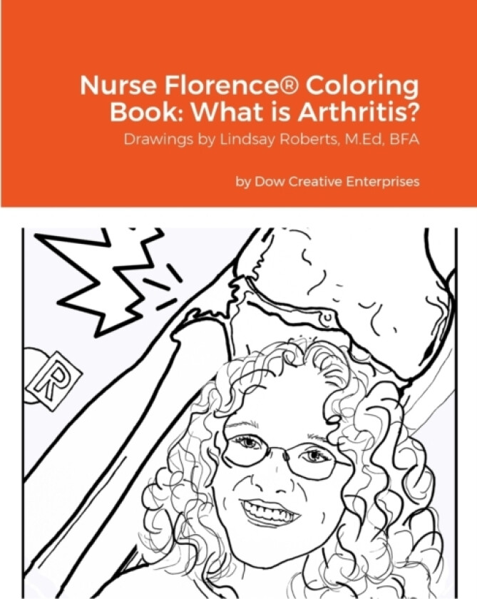 Nurse Florence(R) Coloring Book av Michael Dow (Paperback)