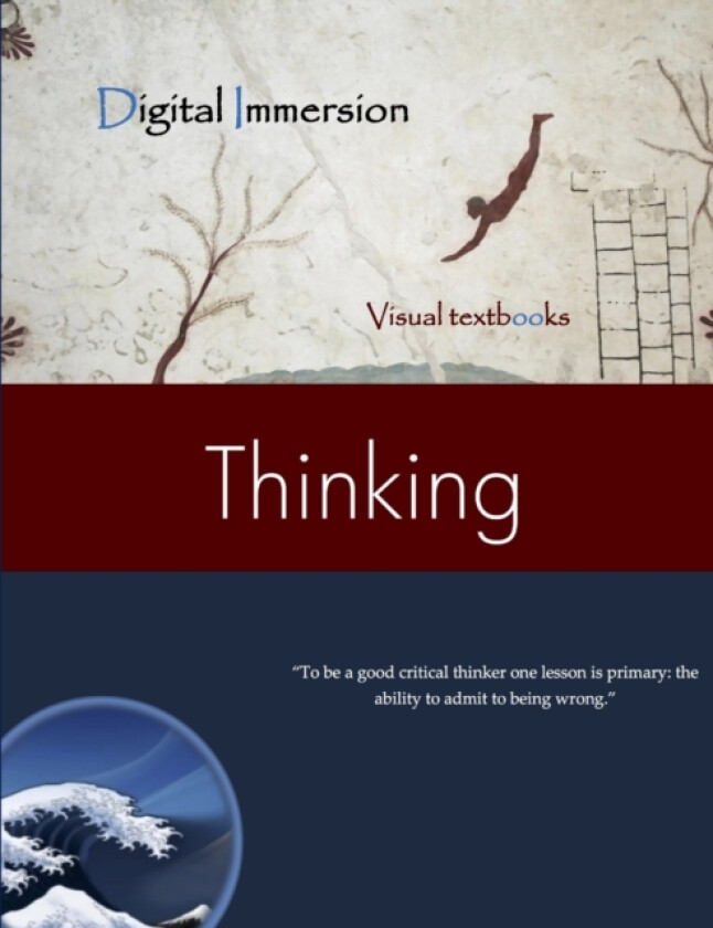 The Thinking Text av David Lane (Paperback)