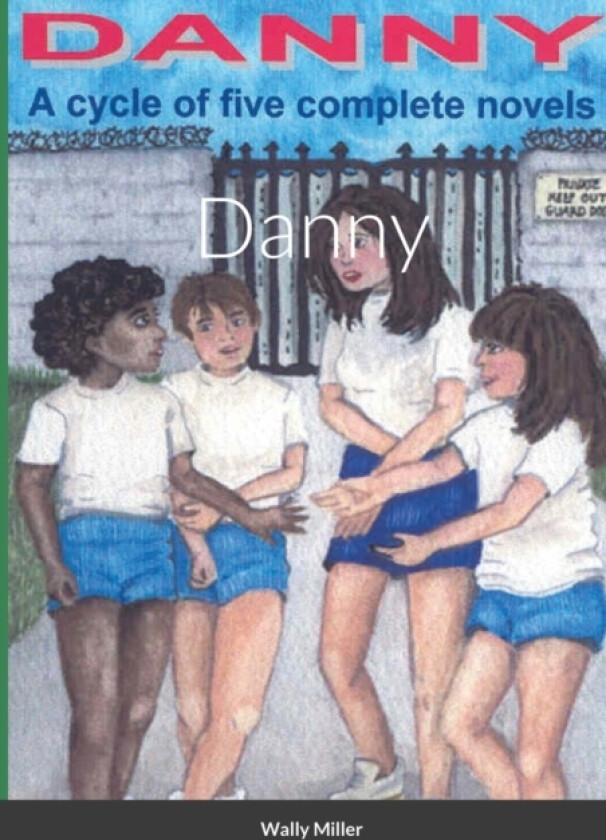 Danny av Wally Miller (Paperback)