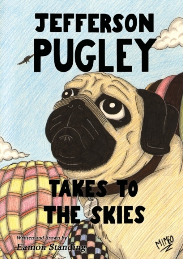 Jefferson Pugley Takes to the Skies av Eamon Standing (Paperback)