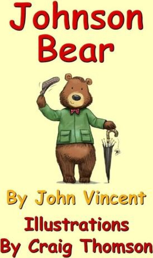 Johnson Bear av John Vincent (Paperback)