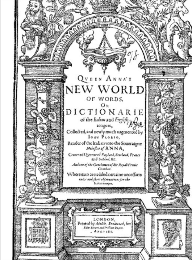 Florio's Italian English Dictionary of 1611 av John Florio (Paperback)
