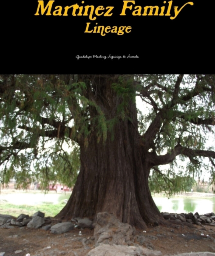 Martinez Family Lineage av Guadalupe Martinez Aguiniga de Arreola (Paperback)