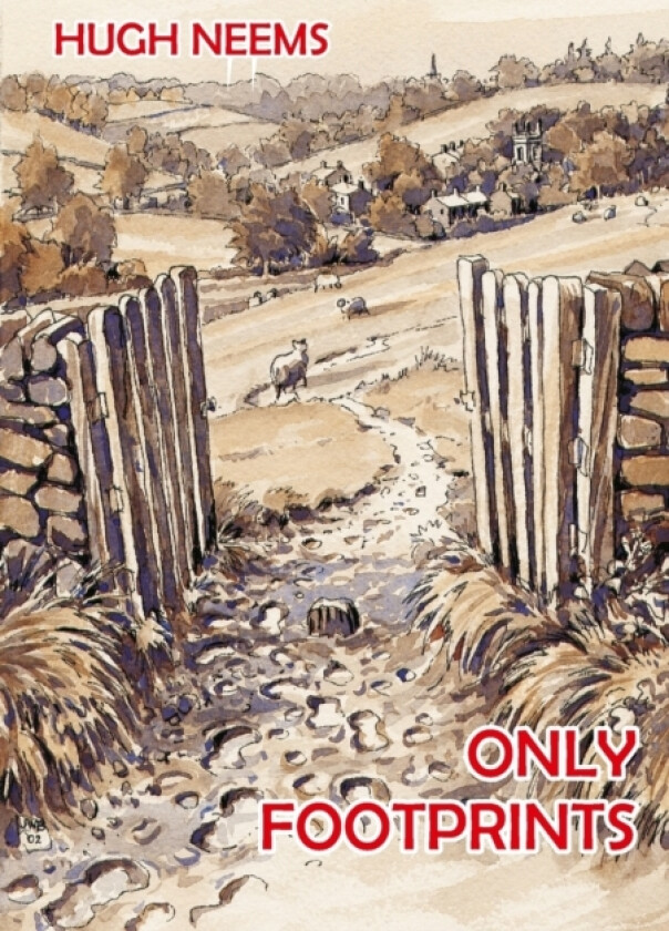 Only Footprints av Hugh Neems (Paperback)