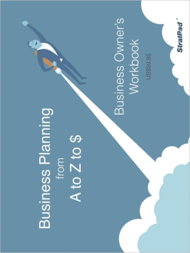 Stratpad Workbook av Alex Glassey (Paperback)