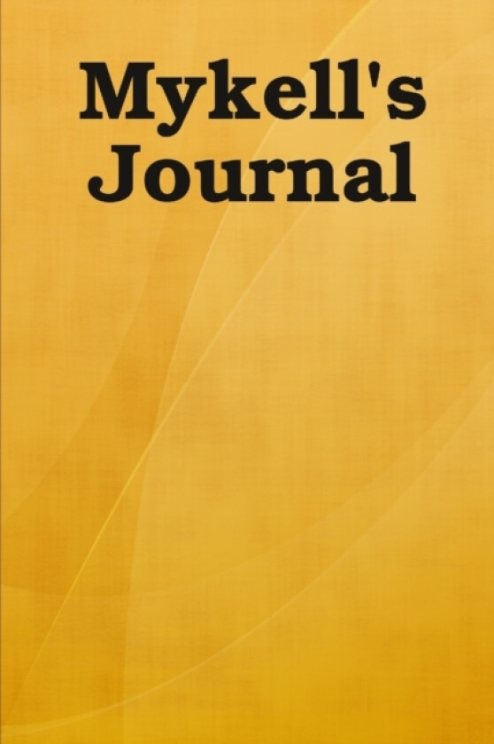 Mykell's Journal av S R (Paperback)