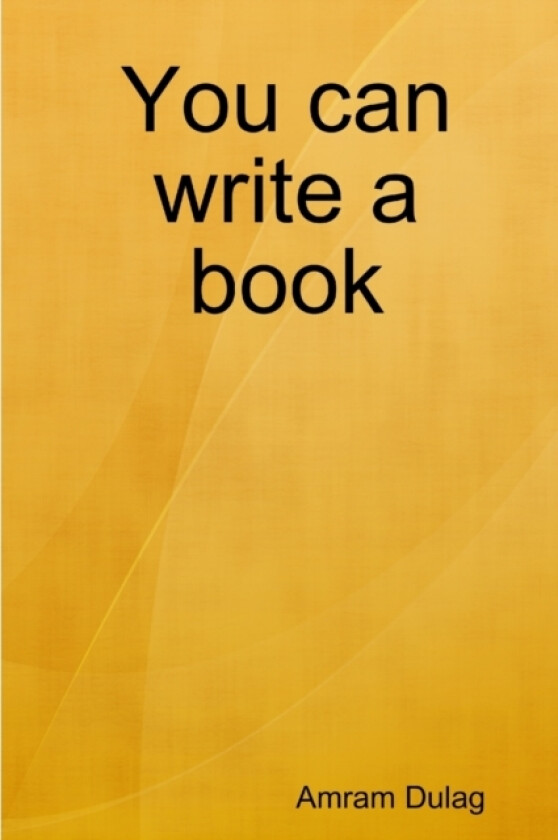 My Paperback Book av Amram Dulag (Paperback)