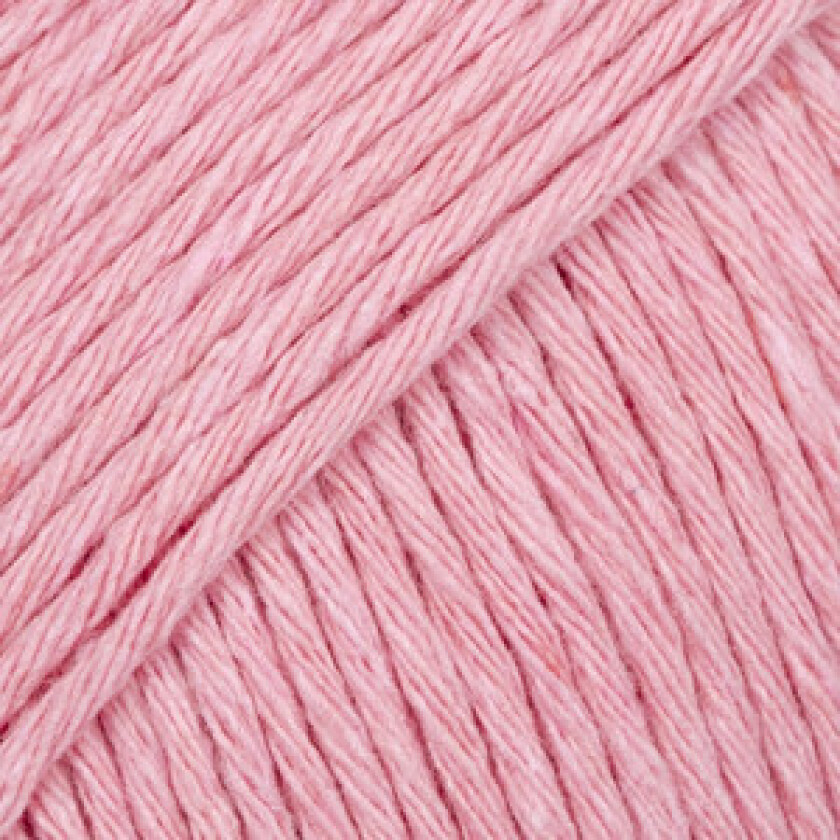 Drops Cotton Light Garn Unicolor 41 Peony Rosa