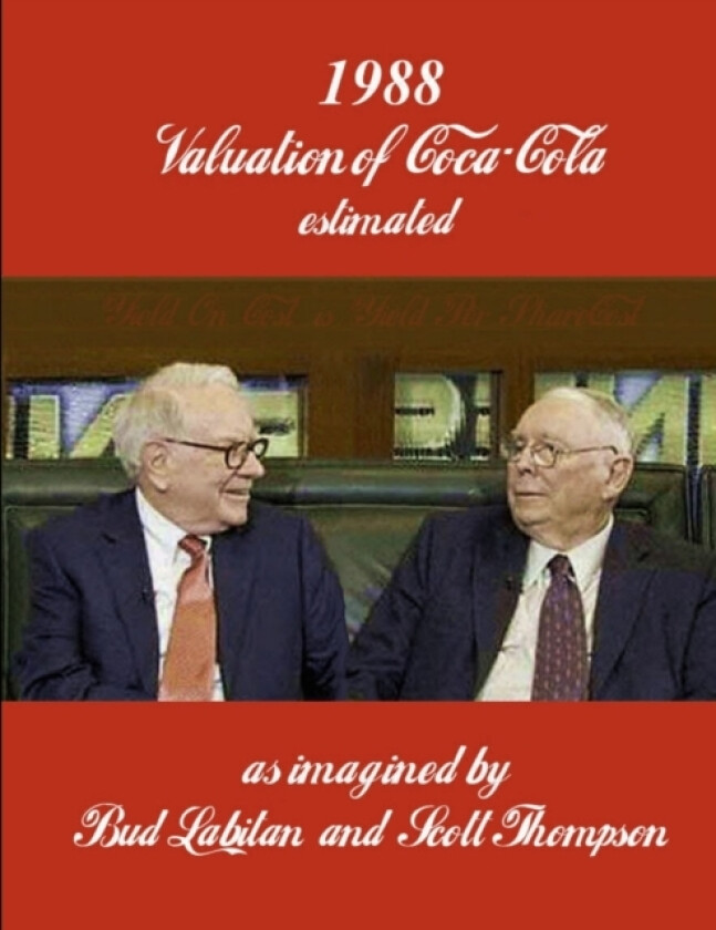 1988 Valuation of Coca-Cola av Bud Labitan (Paperback)