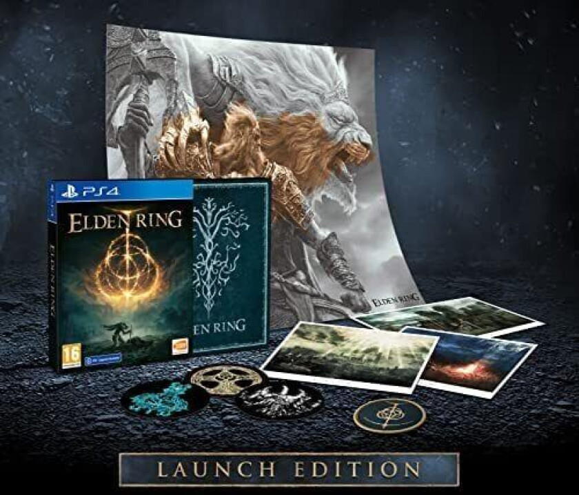 Elden Ring Launch Edition (Playstation 4 PS4) - Game S1VG